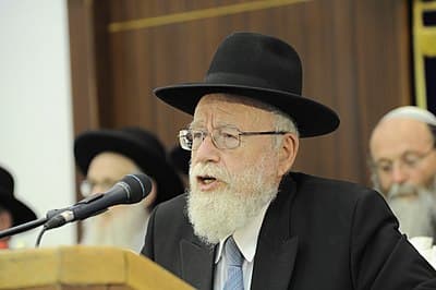 הרב דוב ליאור שליט"א